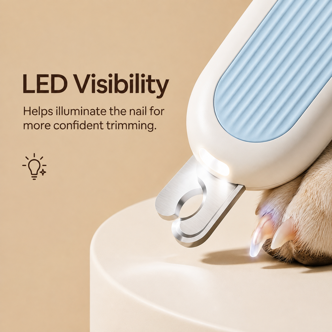 Stress-Free Nail Trims, Right at Home