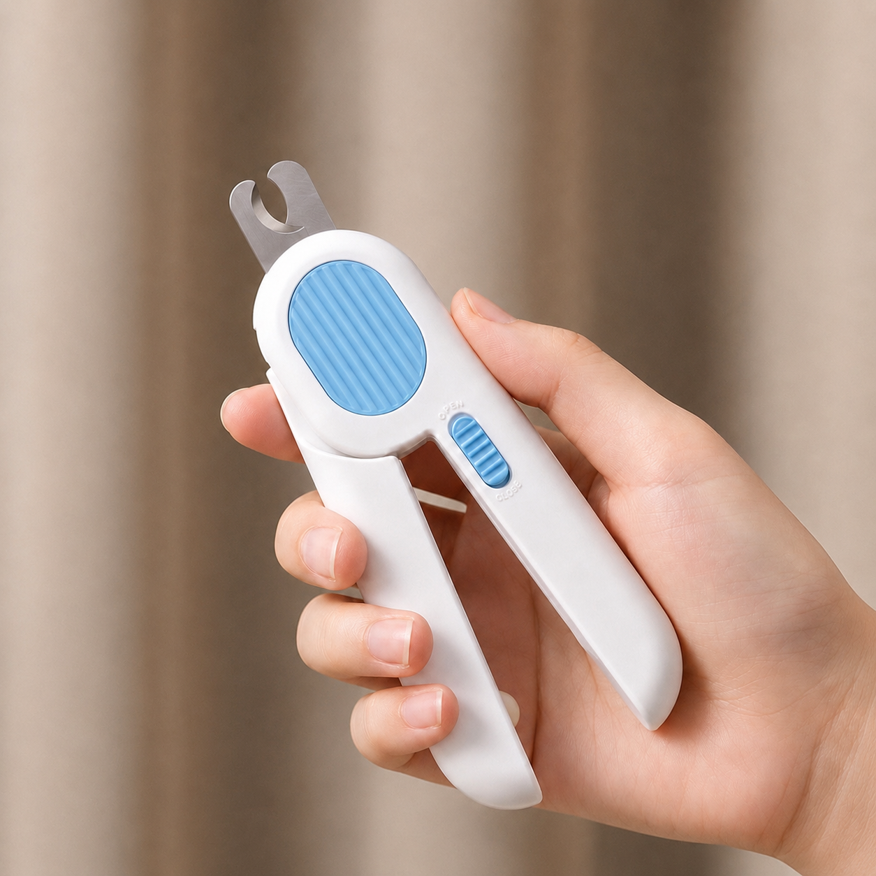 Stress-Free Nail Trims, Right at Home