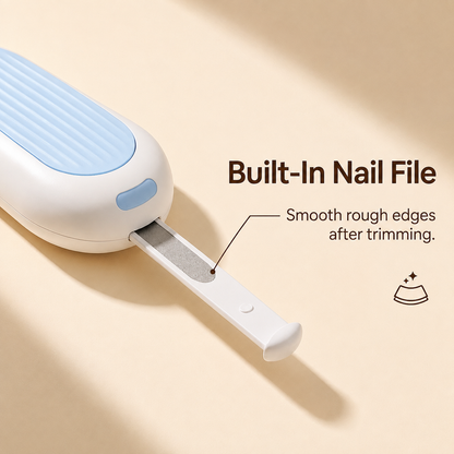 Stress-Free Nail Trims, Right at Home