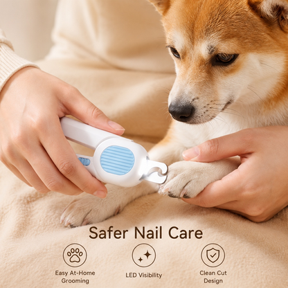 Stress-Free Nail Trims, Right at Home