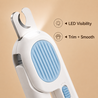 Stress-Free Nail Trims, Right at Home