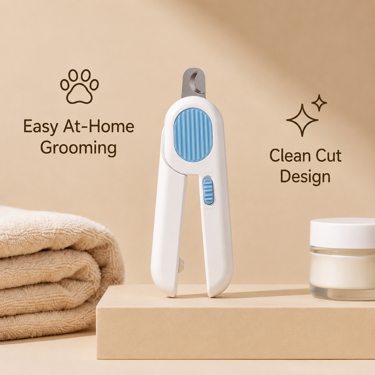 Stress-Free Nail Trims, Right at Home